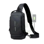 Mochila Cruzada Deluxe personalizado con logo
