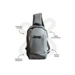 Mochila Cruzada Primum De Pu Biocuero publicitario para empresas