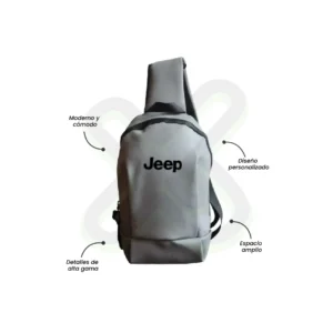 Mochila Cruzada Primum De Pu Biocuero publicitario para empresas