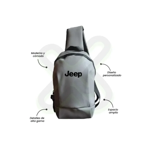 Mochila Cruzada Primum De Pu Biocuero personalizado para empresas