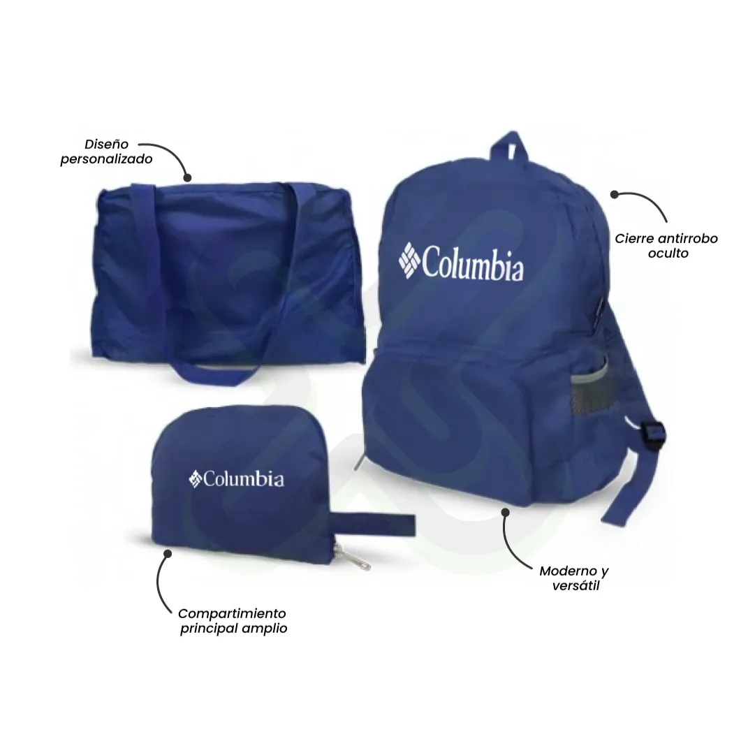 Mochila Multifuncional publicitario para empresas