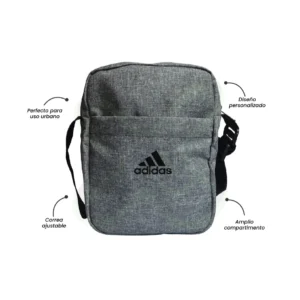 Morral Cruzado De Nylon Texturizado personalizado para empresas