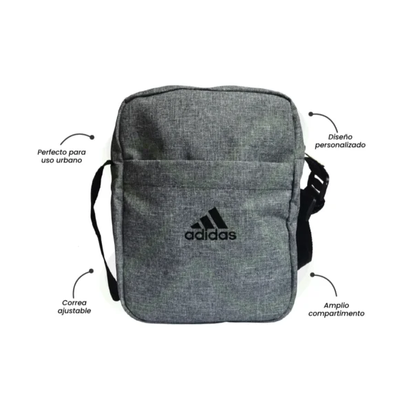 Morral Cruzado De Nylon Texturizado personalizado para empresas