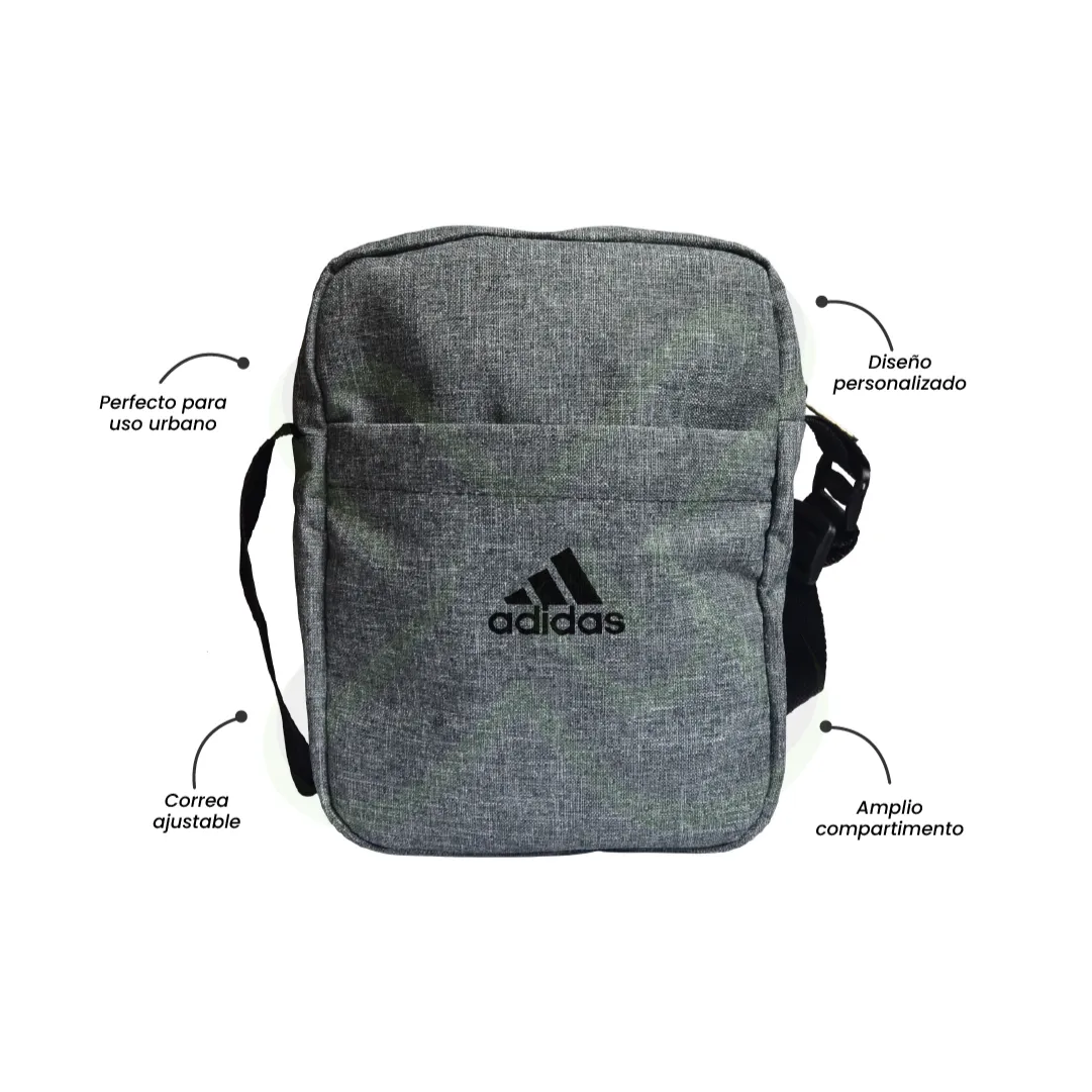 Morral Cruzado De Nylon Texturizado personalizado para empresas