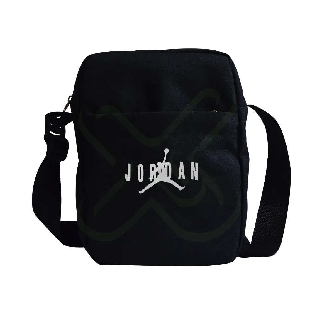 Morral Cruzado De Nylon Texturizado