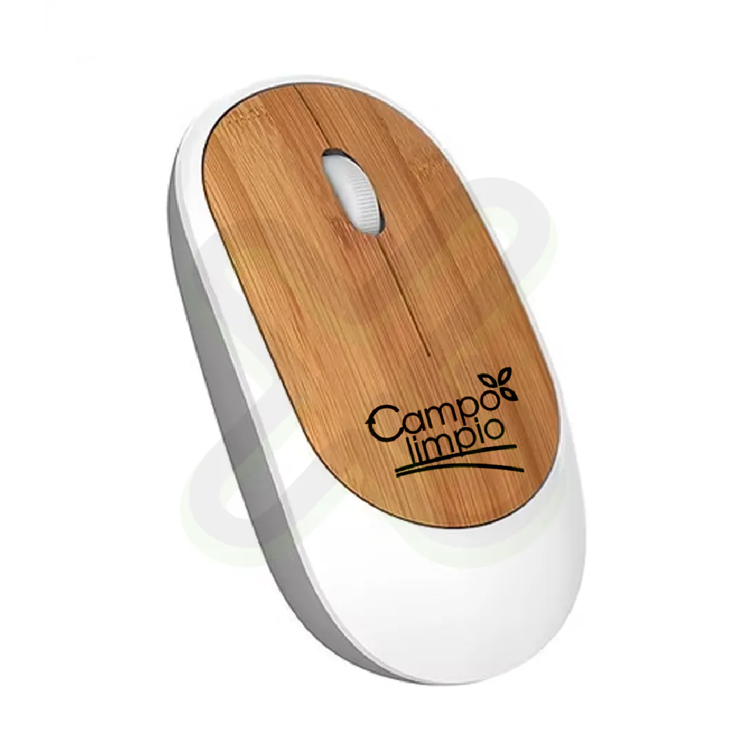 Mouse Ecologico personalizado con logo