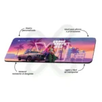 Mouse Pad Gaming publicitario para empresas