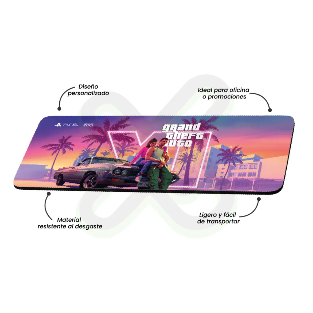 Mouse Pad Gaming personalizado para empresas