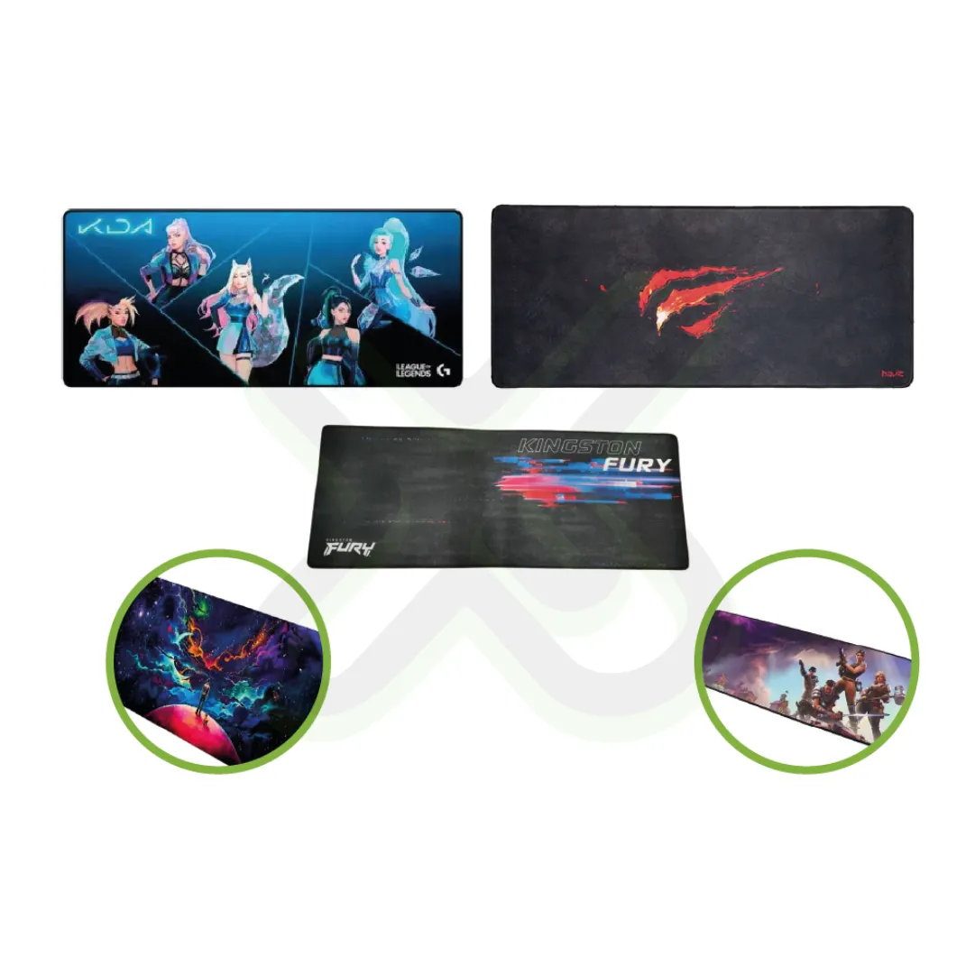 Mouse Pad Gaming personalizado con logo