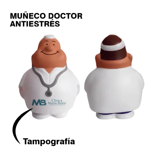 Anti Estres Con Diseño Doctor publicitario para empresas