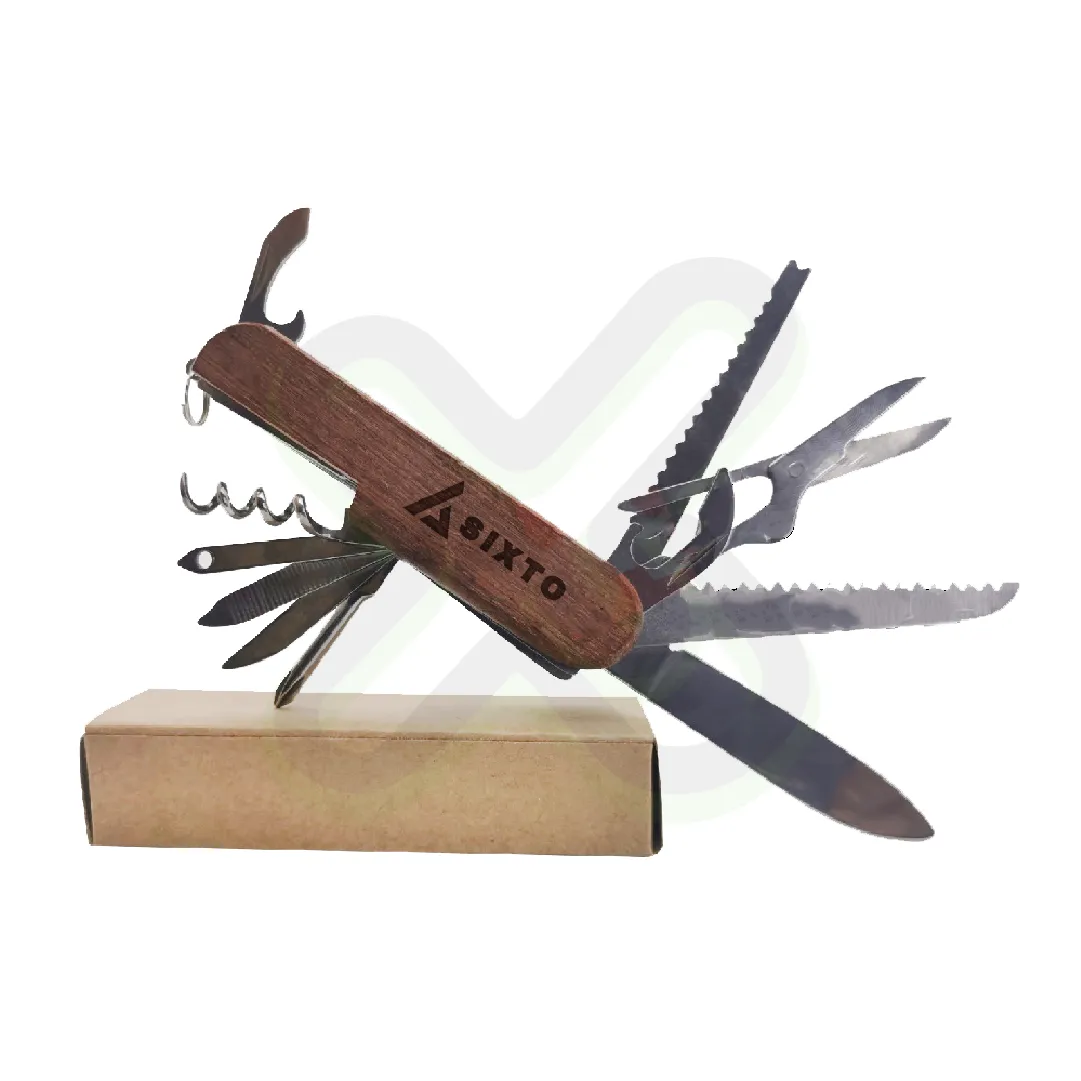 Navaja Misti personalizado con logo