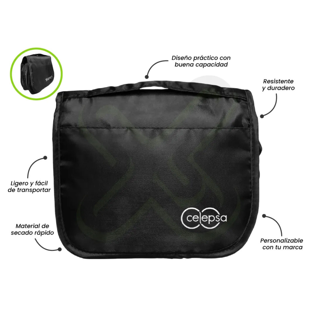 Neceser Travex personalizado con logo