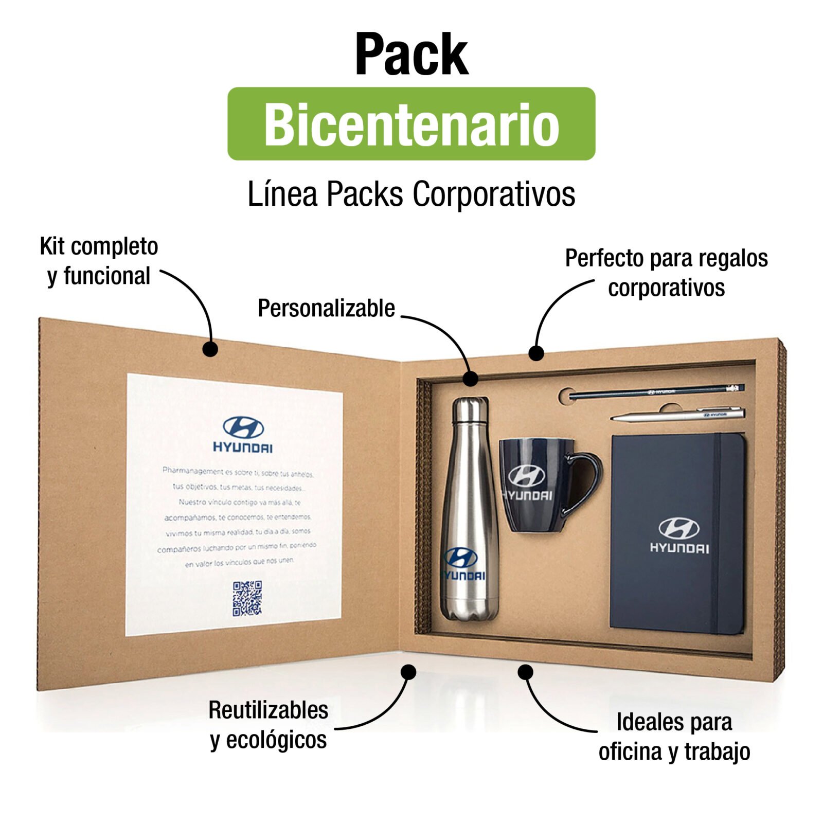 Pack Bicentenario publicitario para empresas