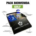 Pack Bienvenida Golf publicitario para empresas