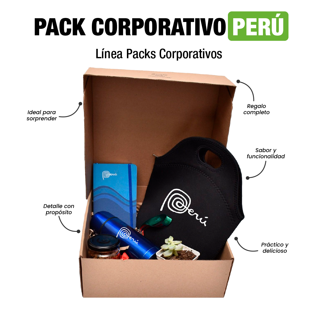 Pack Corporativo Perú publicitario para empresas
