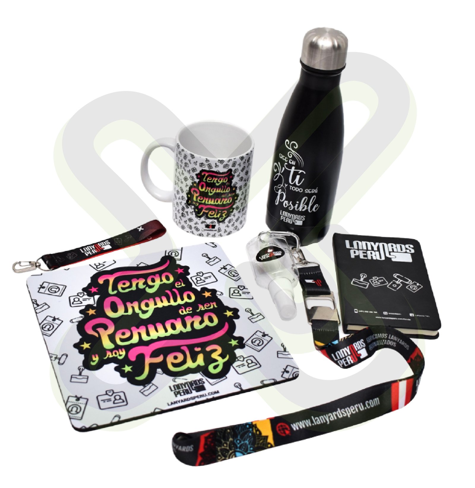 Pack Lanyards Peru publicitario para empresas