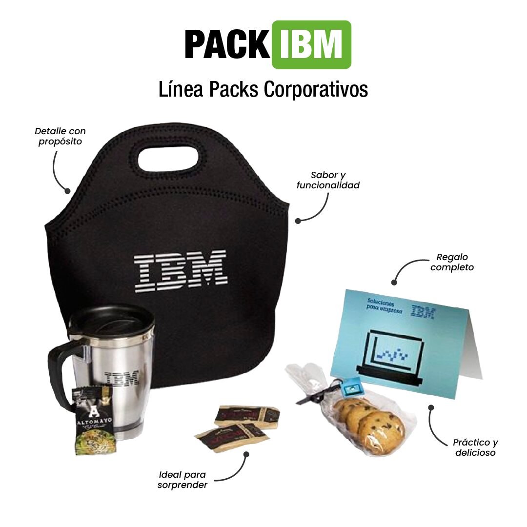 Pack Ibm publicitario para empresas