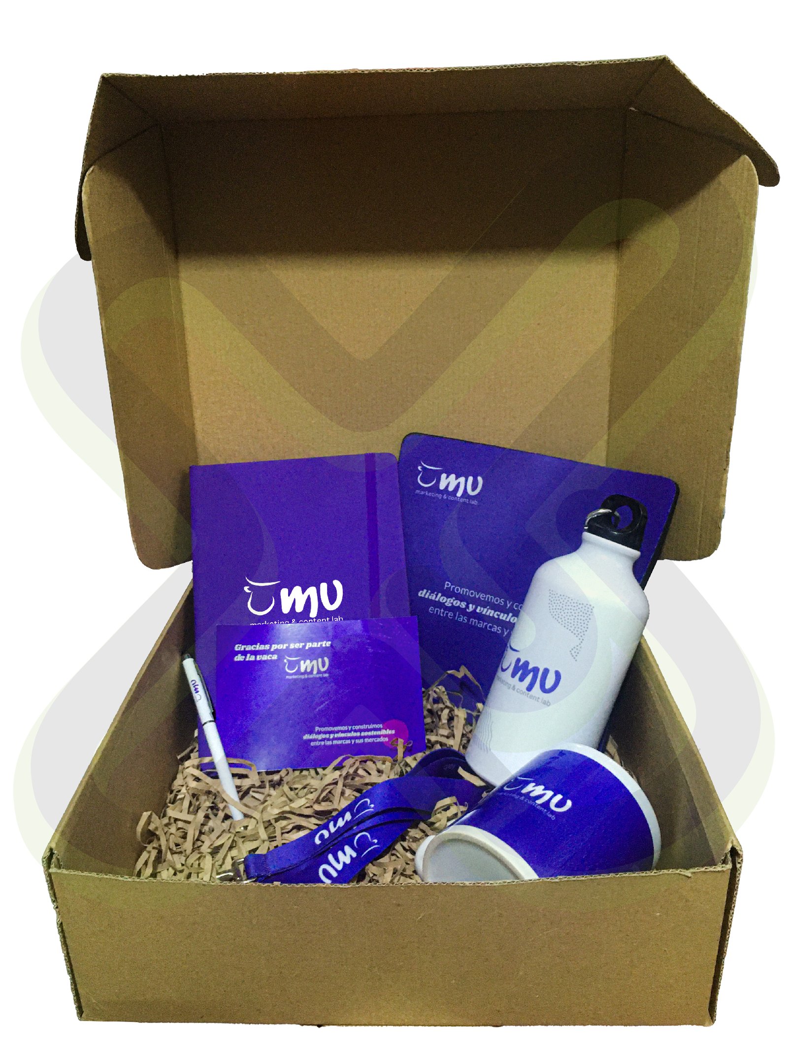 Pack Bienvenida Mu publicitario para empresas