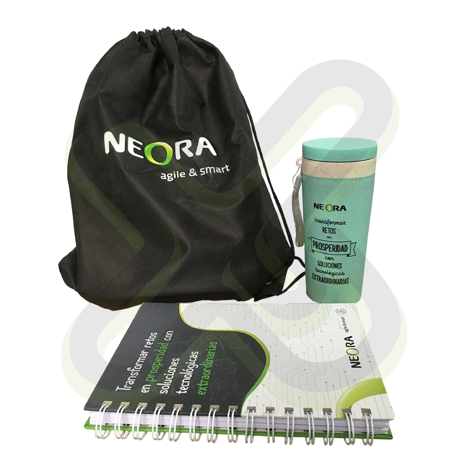 Pack Neora publicitario para empresas