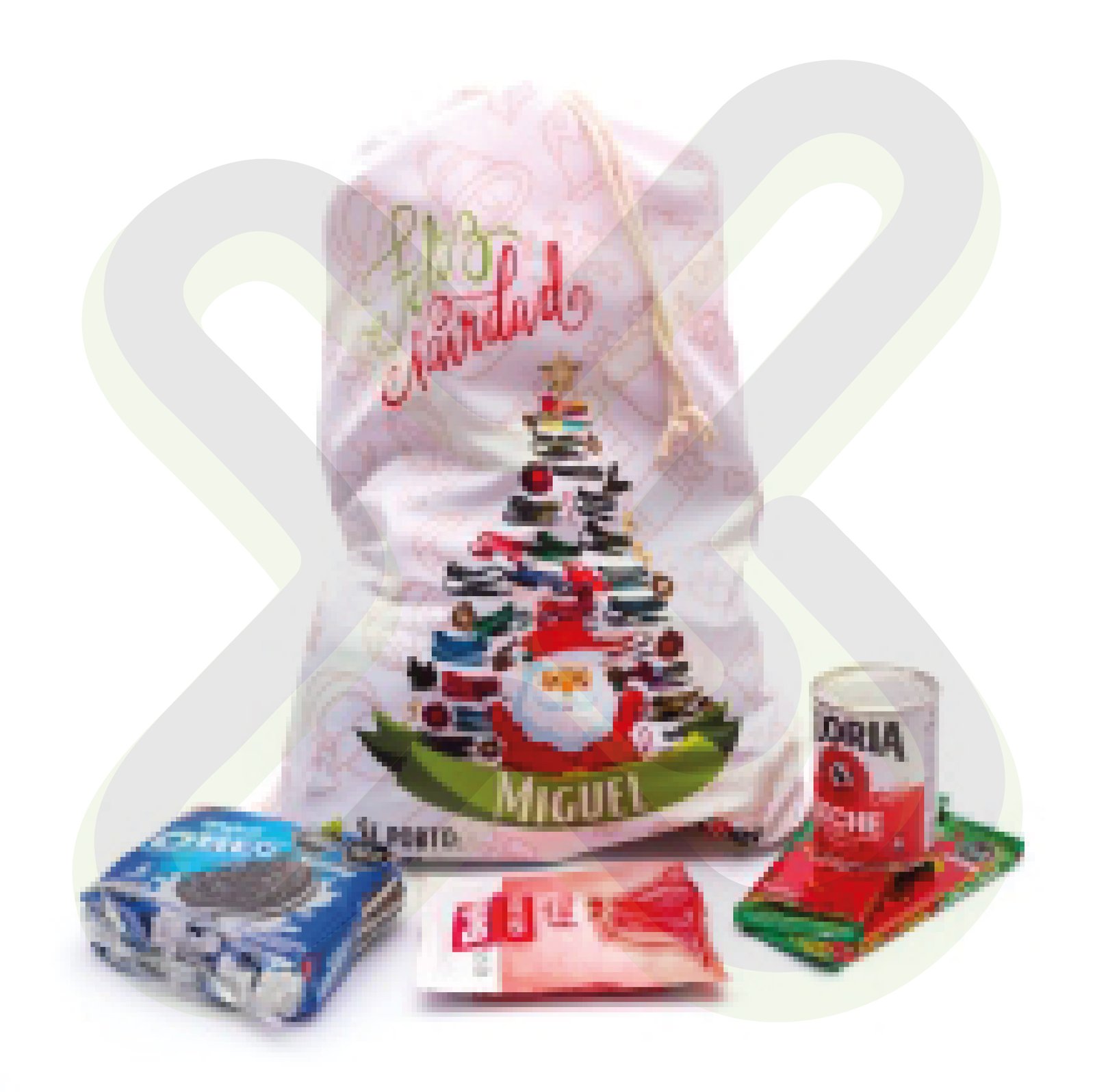Pack Papa Noel publicitario para empresas