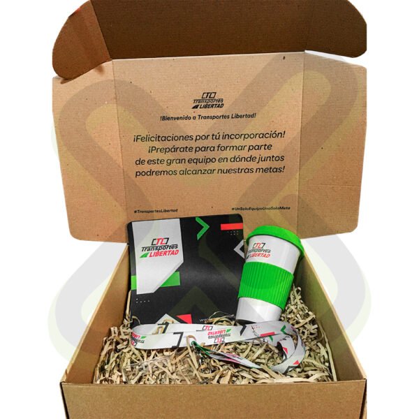 Pack Bienvenida Basic personalizado para empresas