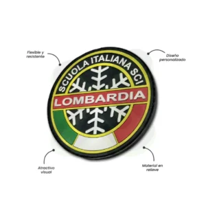 PARCHE DE GOMA