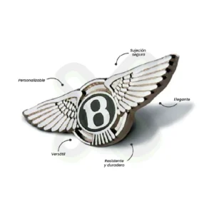PIN METALICO ZAMAK