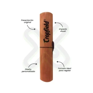 Pisco Con Envase Tubular Tipo Pergamino personalizado para empresas