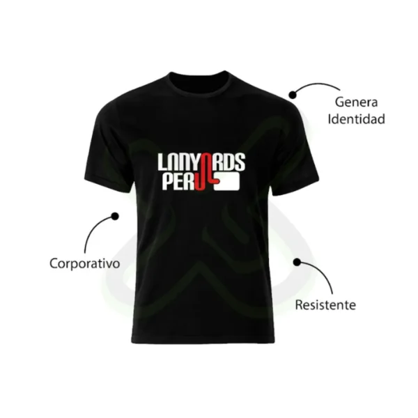 Polo De Algodon Con Logo Sencillo personalizado para empresas