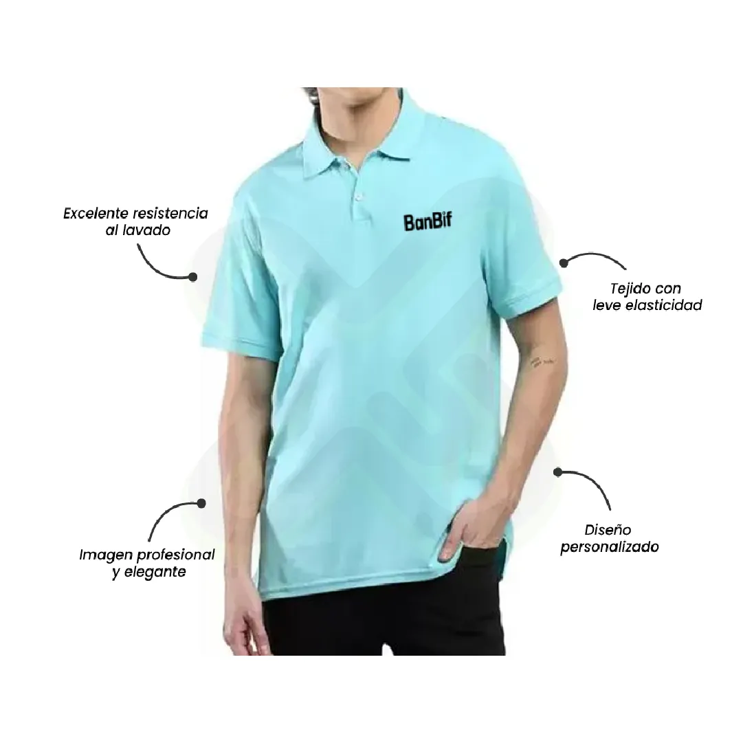 Polo Pique Camisero publicitario para empresas