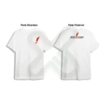 Polo Publicitario De Algodon Con Logo Sencillo personalizado con logo