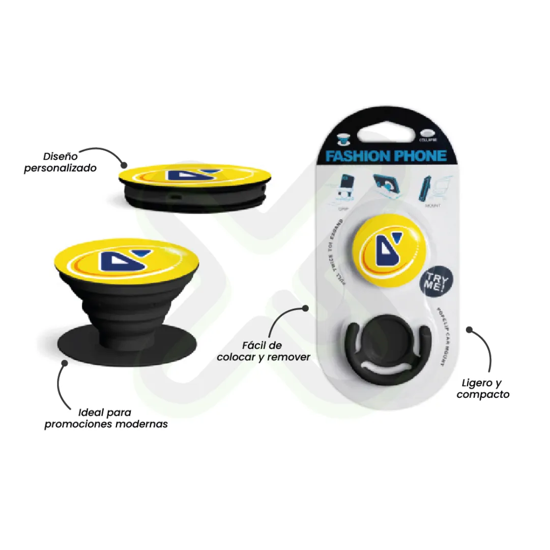 Pop Socket Con Blister publicitario para empresas