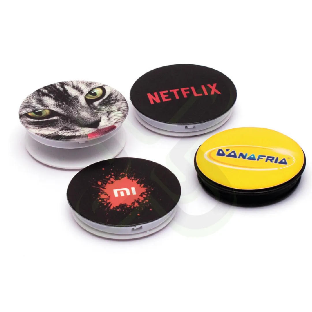 Pop Socket Con Blister personalizado con logo