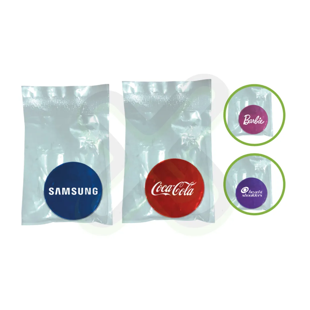 Pop Socket En Bolsita personalizado con logo