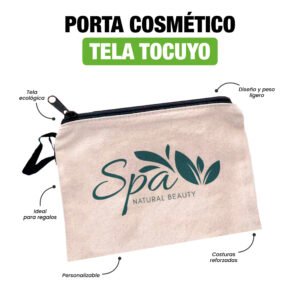 CARTUCHERA PEQUEÑA TOCUYO