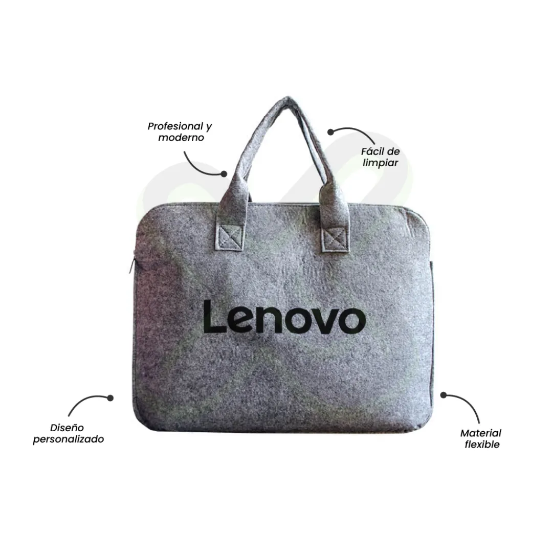 Porta Laptop De Felpa personalizado para empresas