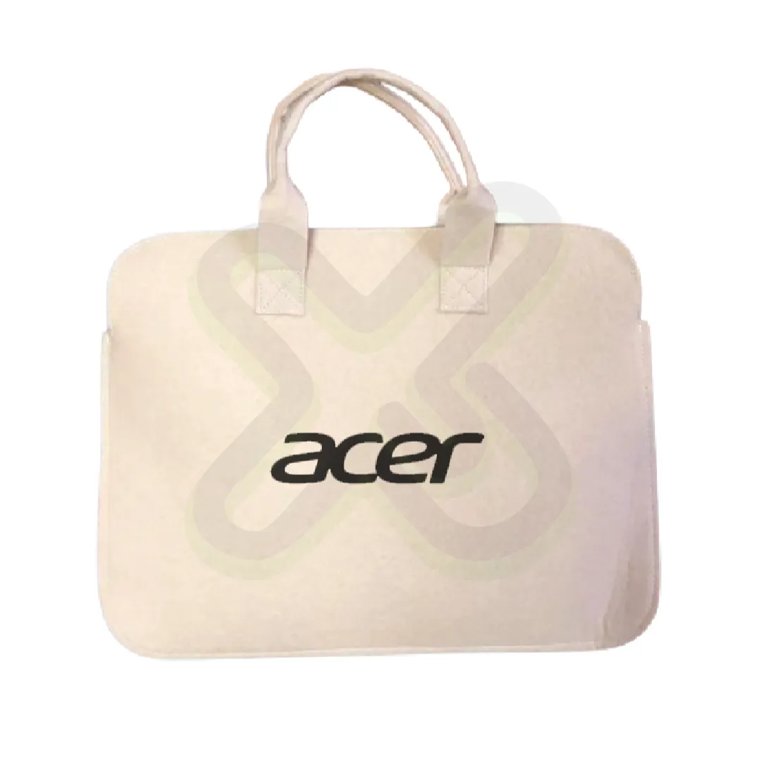 Porta Laptop De Felpa personalizado con logo