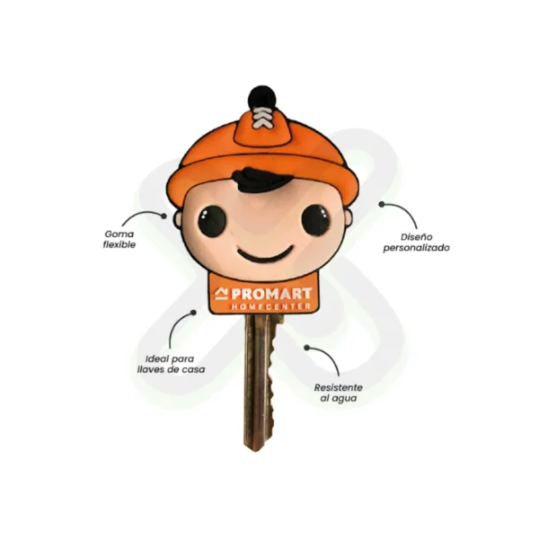 Portallaves Alto Relieve personalizado para empresas
