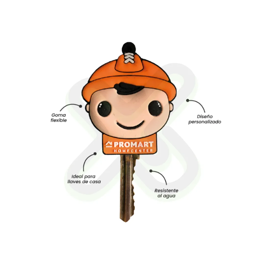Portallaves Alto Relieve personalizado para empresas