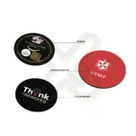 Posavasos De Neopreno Redondo personalizado con logo