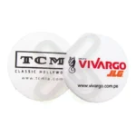 Posavasos Pelon personalizado con logo