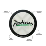 Posavasos Plastisol publicitario para empresas