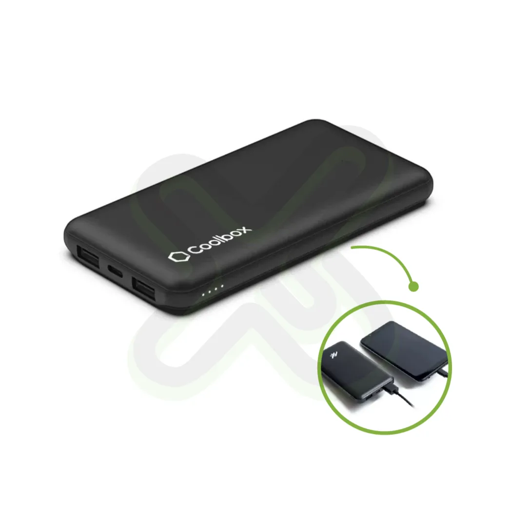 Powerbank De 10K Mah personalizado con logo