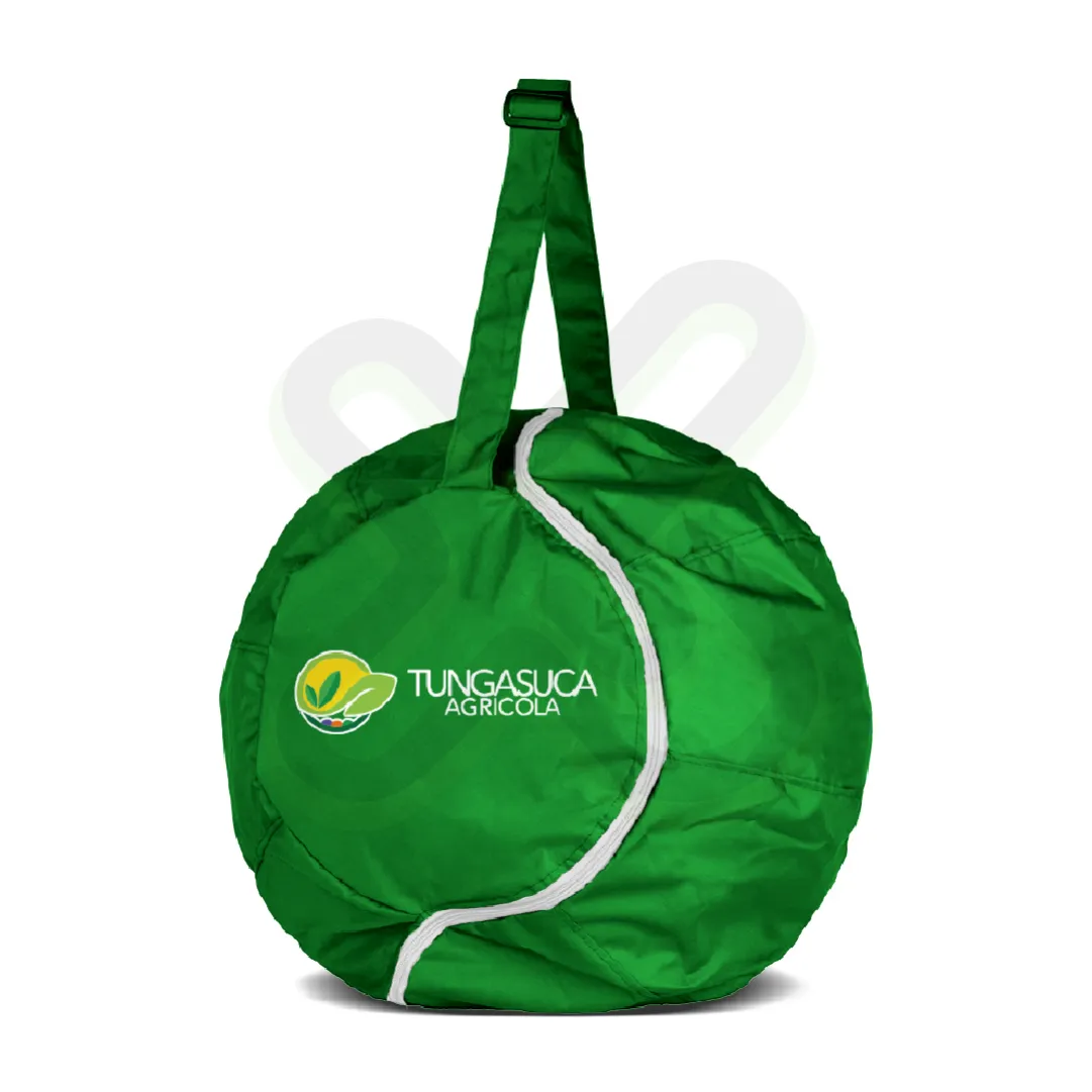 Puff Playero personalizado con logo