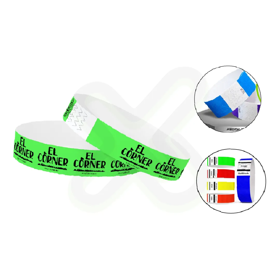 Pulsera Tyvek