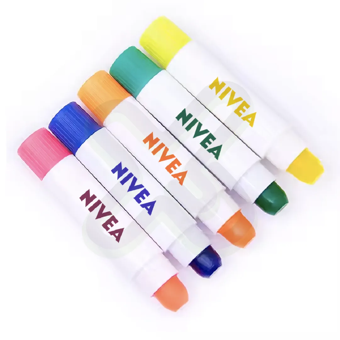 Resaltador De Cera 5 Colores personalizado con logo