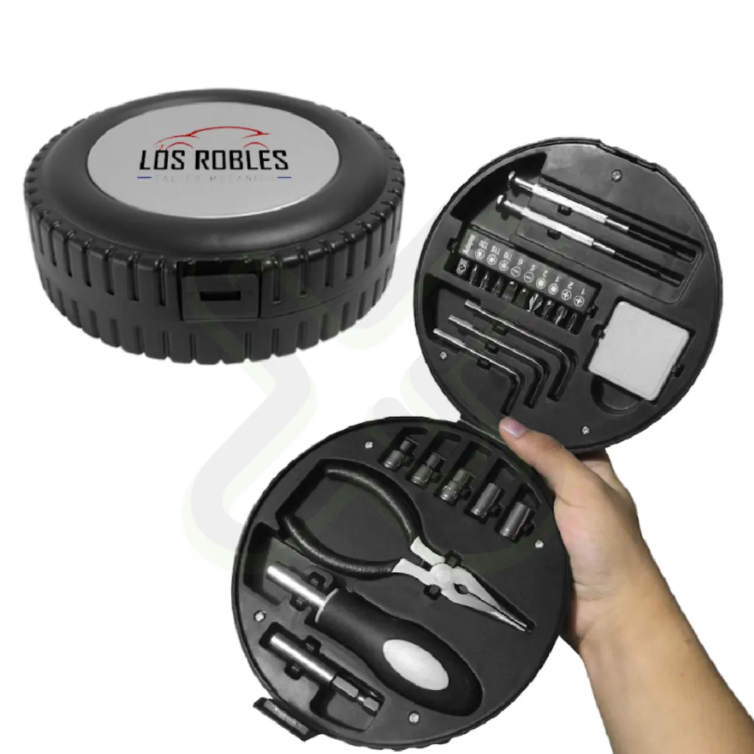 Set De Herramientas Con Logo Pesonalizado personalizado con logo