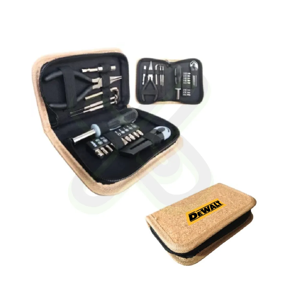 Set De Herramientas Ecologico personalizado con logo