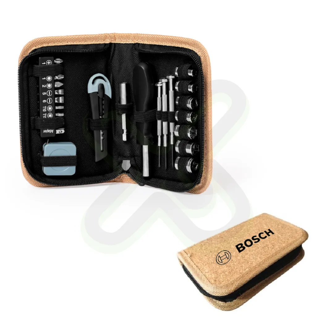 Set De Herramientas Ecologico