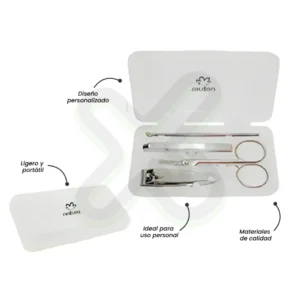 Set Manicure Plastico personalizado para empresas